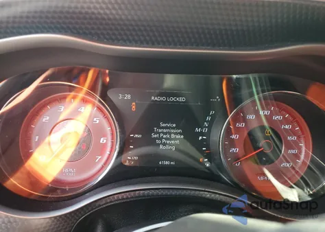 2018 Dodge Charger Srt Hellcat from USA, damaged, VIN 2C3CDXL92JH113101